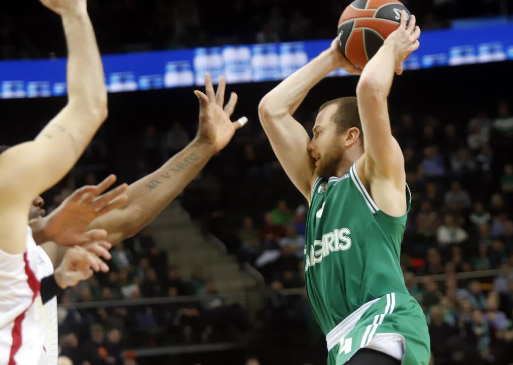 Eurolyga: „Žalgiris“ – „Olimpia“ 105:97