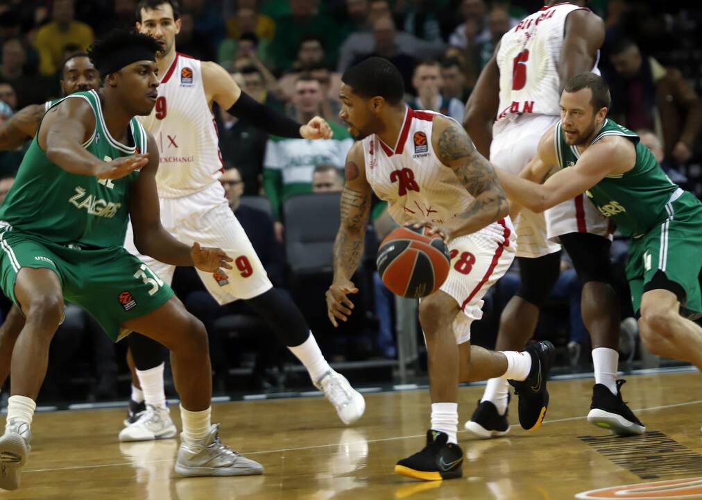 Eurolyga: „Žalgiris“ – „Olimpia“ 105:97