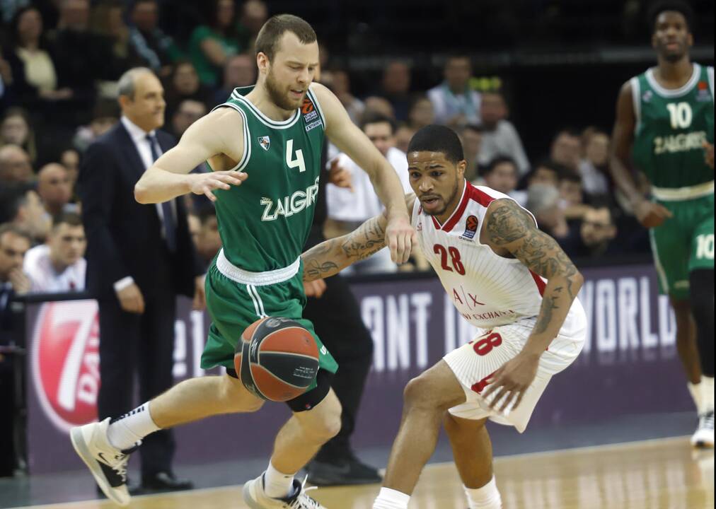Eurolyga: „Žalgiris“ – „Olimpia“ 105:97