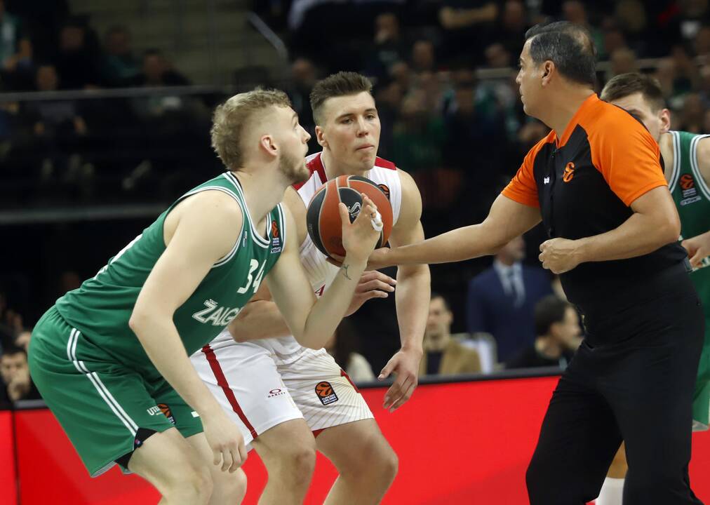 Eurolyga: „Žalgiris“ – „Olimpia“ 105:97