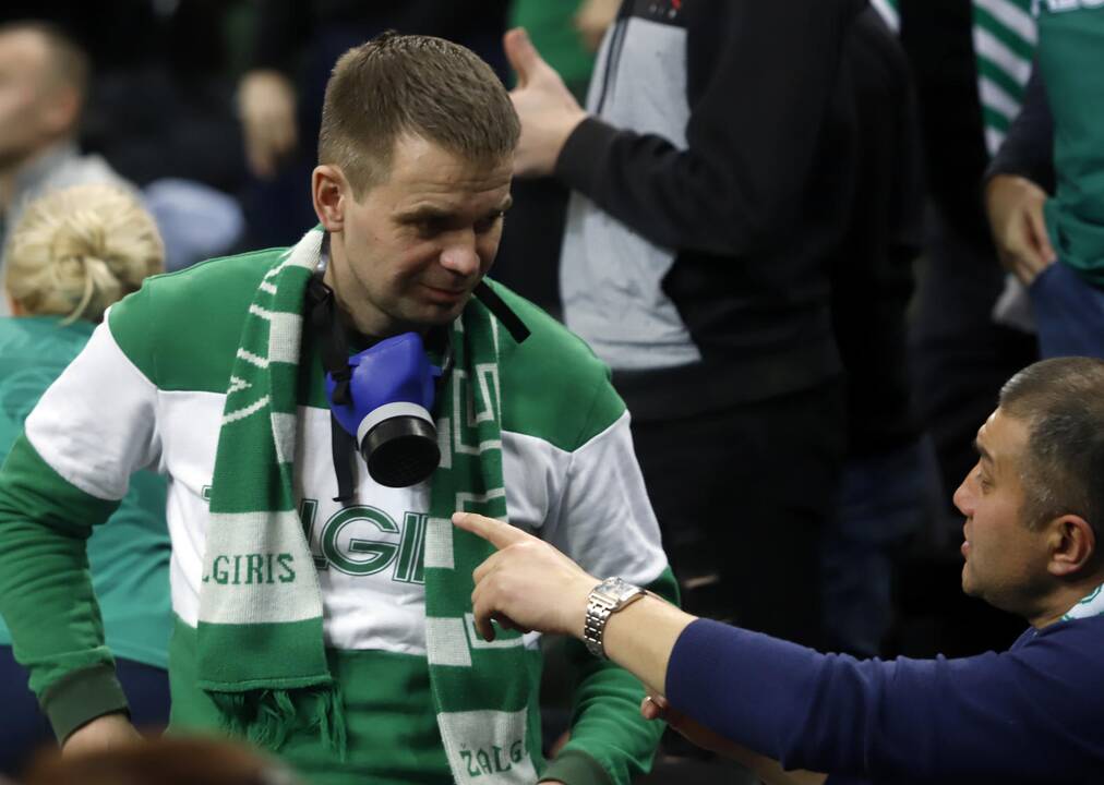 Eurolyga: „Žalgiris“ – „Olimpia“ 105:97