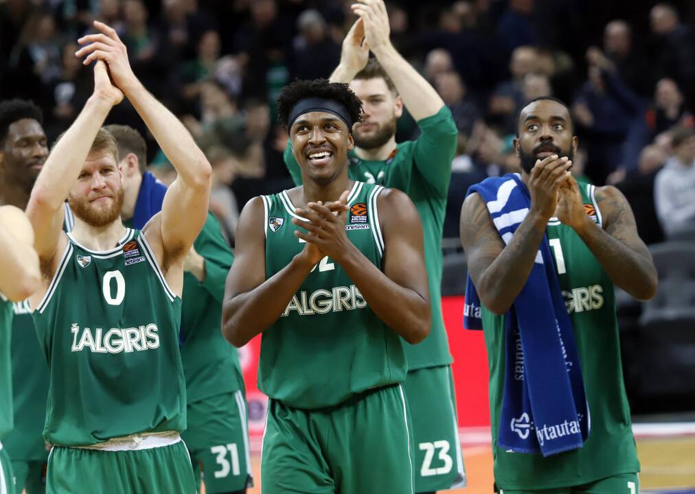Eurolyga: „Žalgiris“ – „Olimpia“ 105:97