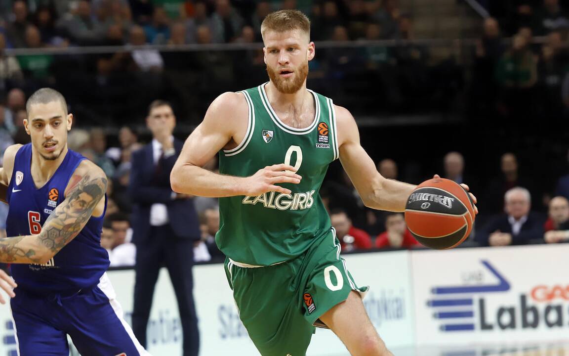 Žalgiris - Olympiacos 94:69