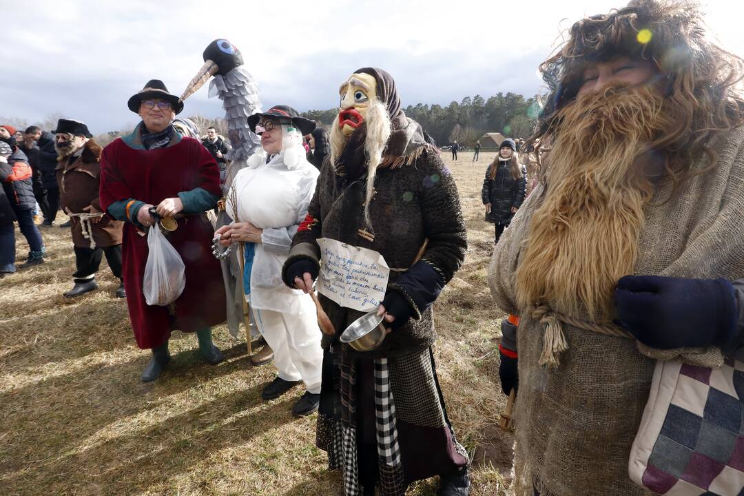 Užgavėnės Rumšiškėse