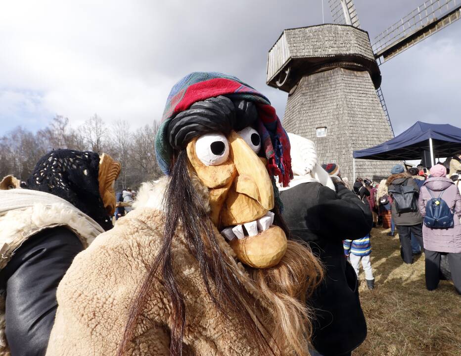 Užgavėnės Rumšiškėse