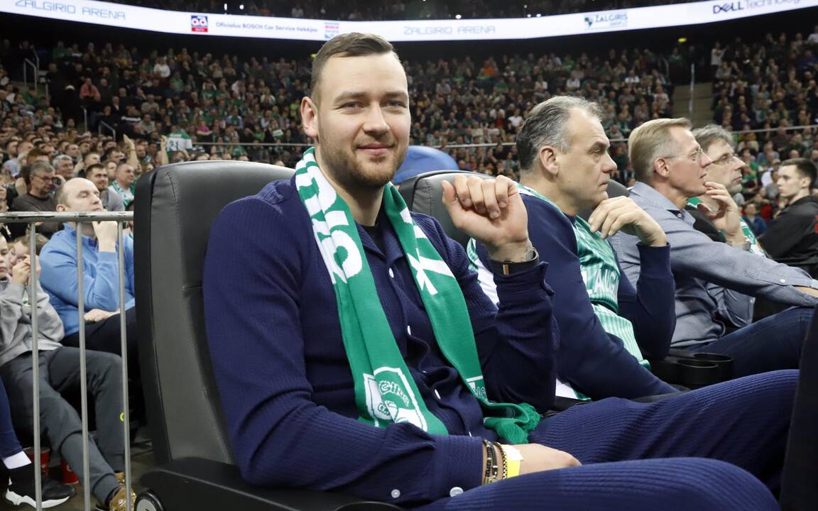 Žalgiris - Olympiacos 94:69
