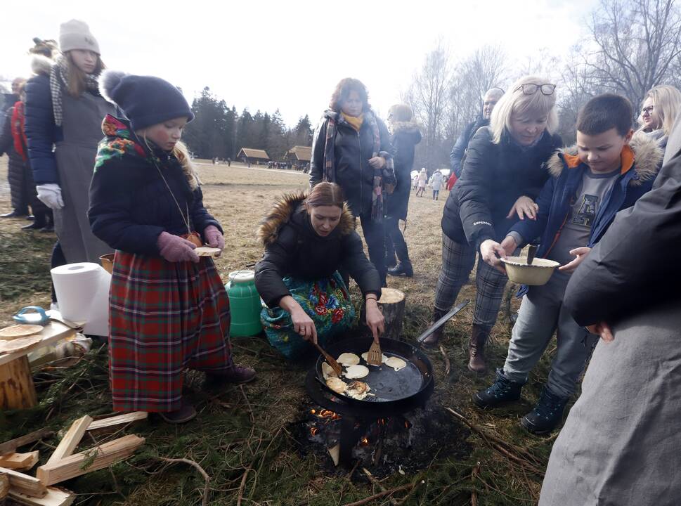 Užgavėnės Rumšiškėse