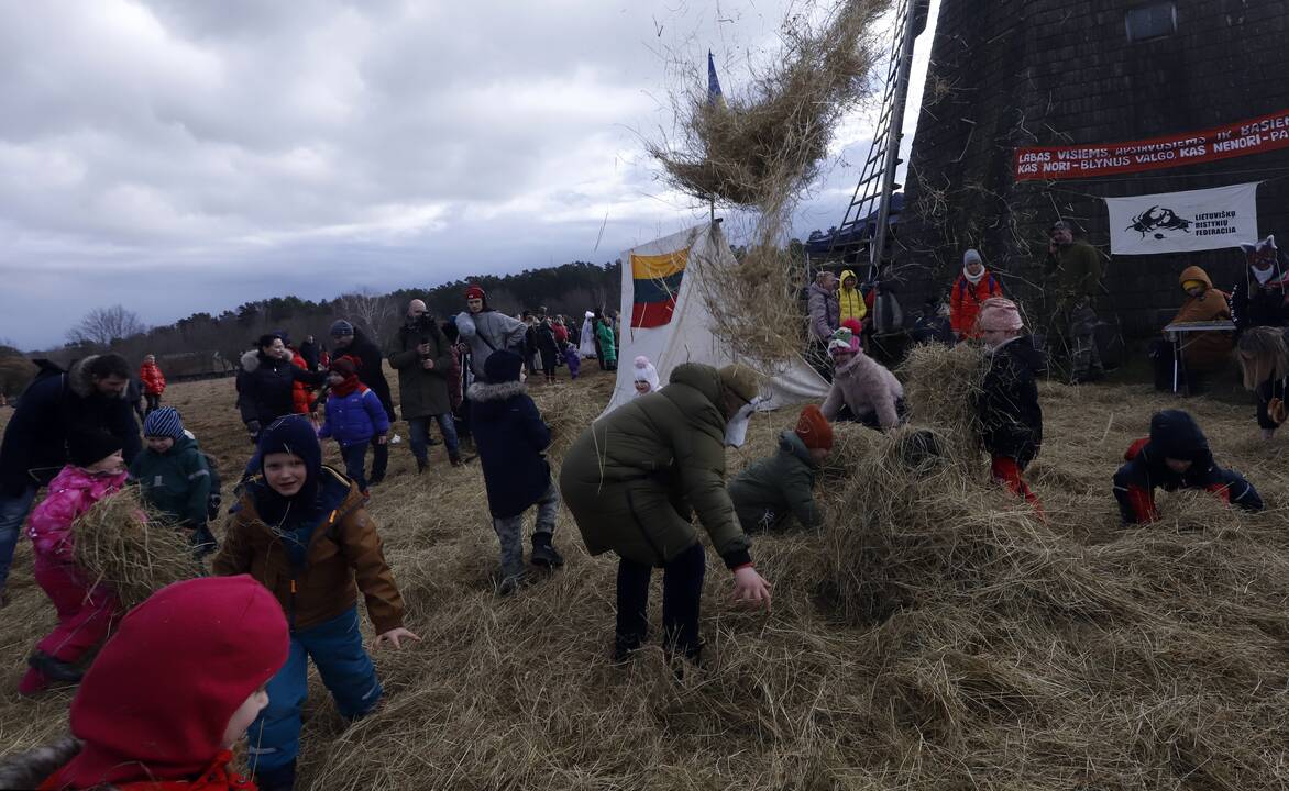 Užgavėnės Rumšiškėse