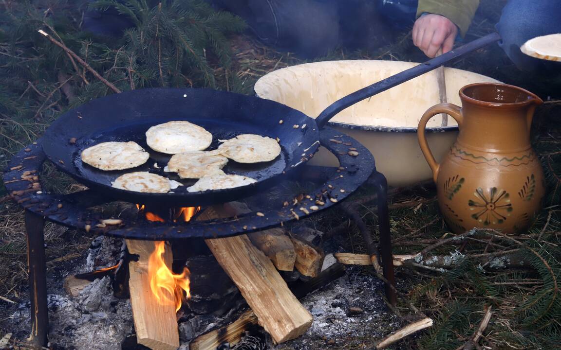 Užgavėnės Rumšiškėse