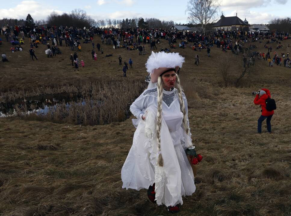 Užgavėnės Rumšiškėse