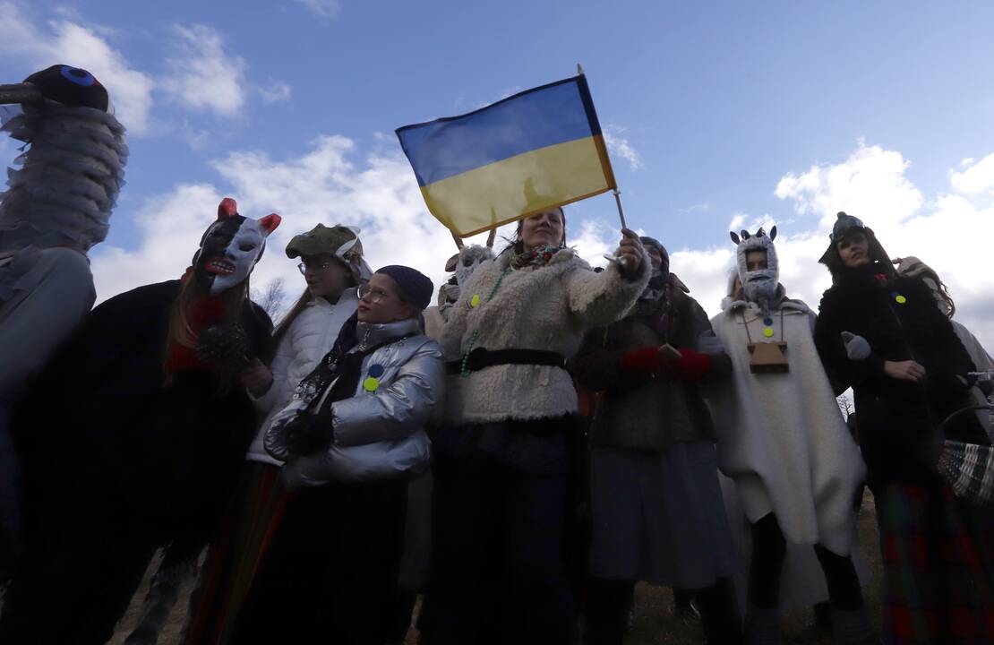 Užgavėnės Rumšiškėse