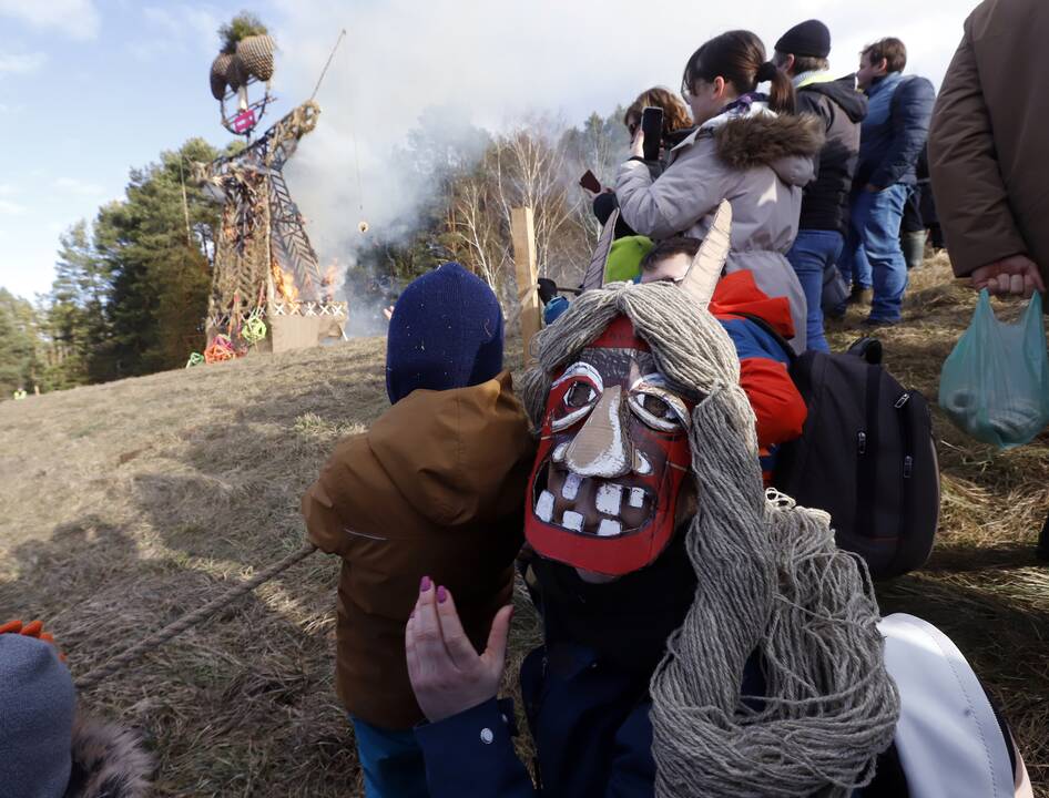 Užgavėnės Rumšiškėse