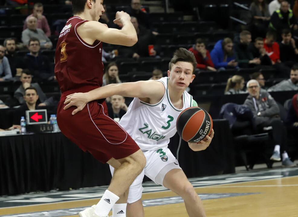 Kauno" Žalgiris 2'' - Venecijos " Umana Reyer" 74 -71 
