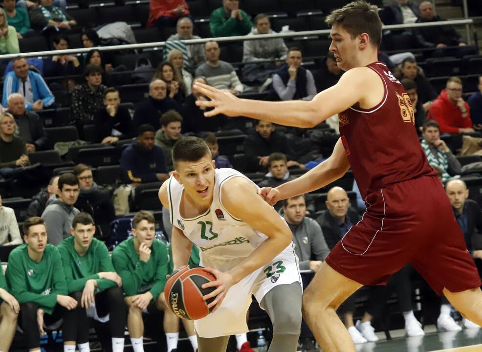 Kauno" Žalgiris 2'' - Venecijos " Umana Reyer" 74 -71 