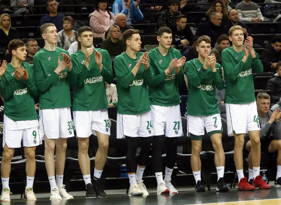 Kauno" Žalgiris 2'' - Venecijos " Umana Reyer" 74 -71 