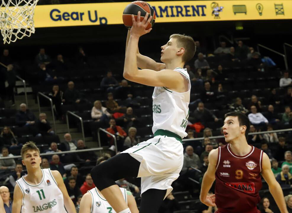 Kauno" Žalgiris 2'' - Venecijos " Umana Reyer" 74 -71 