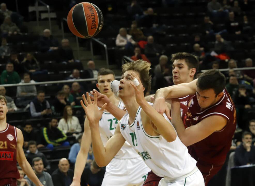 Kauno" Žalgiris 2'' - Venecijos " Umana Reyer" 74 -71 