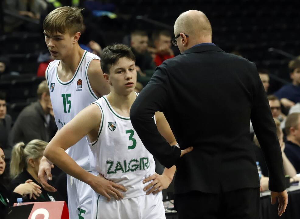 Kauno" Žalgiris 2'' - Venecijos " Umana Reyer" 74 -71 