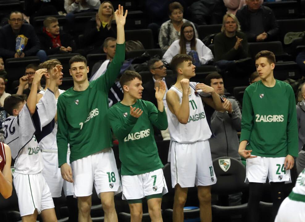 Kauno" Žalgiris 2'' - Venecijos " Umana Reyer" 74 -71 