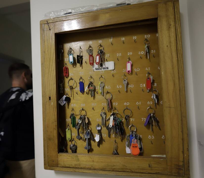 Kauno policijos pareigūnai komisariatą laikinai perleido statybininkams