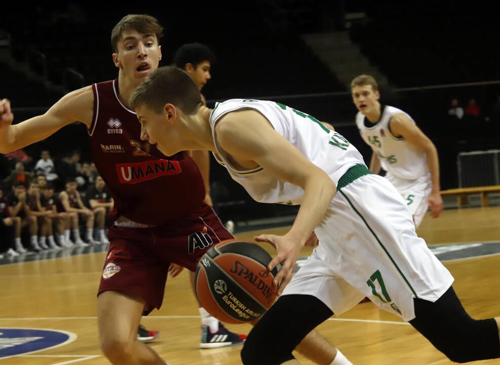 Kauno" Žalgiris 2'' - Venecijos " Umana Reyer" 74 -71 