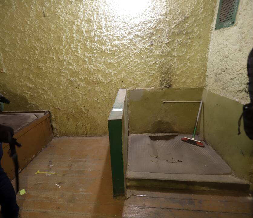 Kauno policijos pareigūnai komisariatą laikinai perleido statybininkams