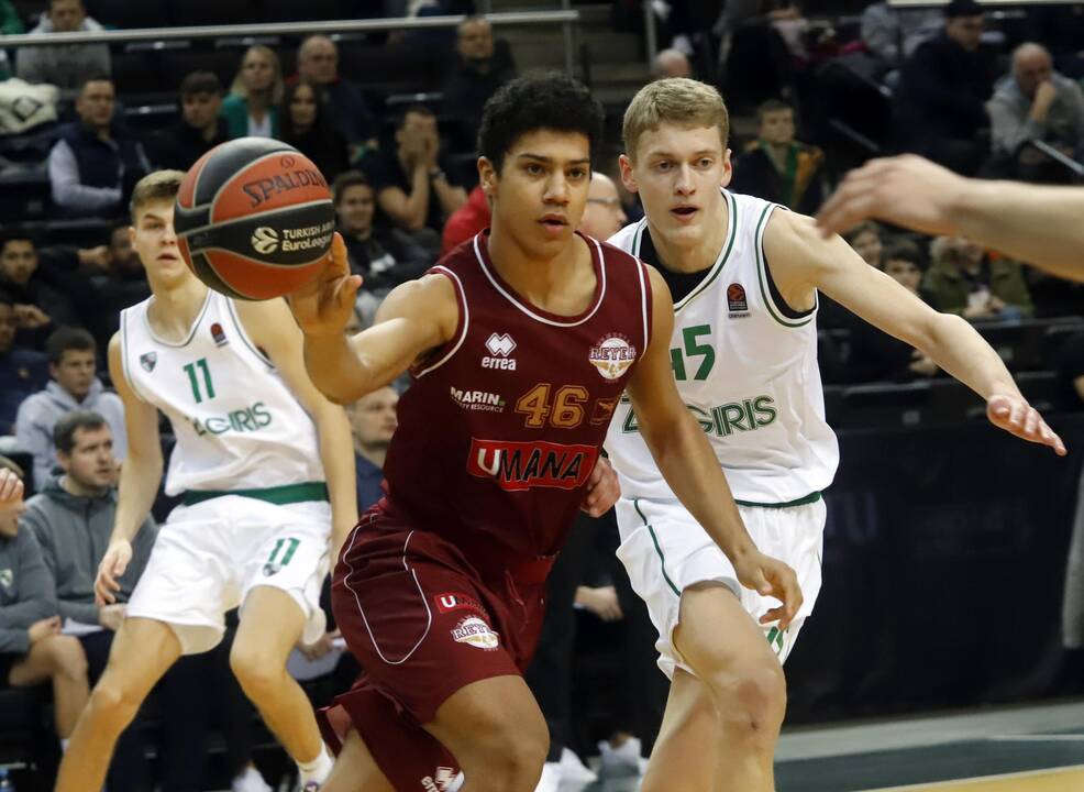 Kauno" Žalgiris 2'' - Venecijos " Umana Reyer" 74 -71 