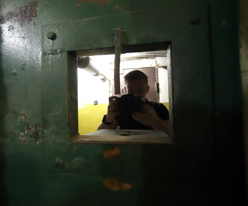 Kauno policijos pareigūnai komisariatą laikinai perleido statybininkams