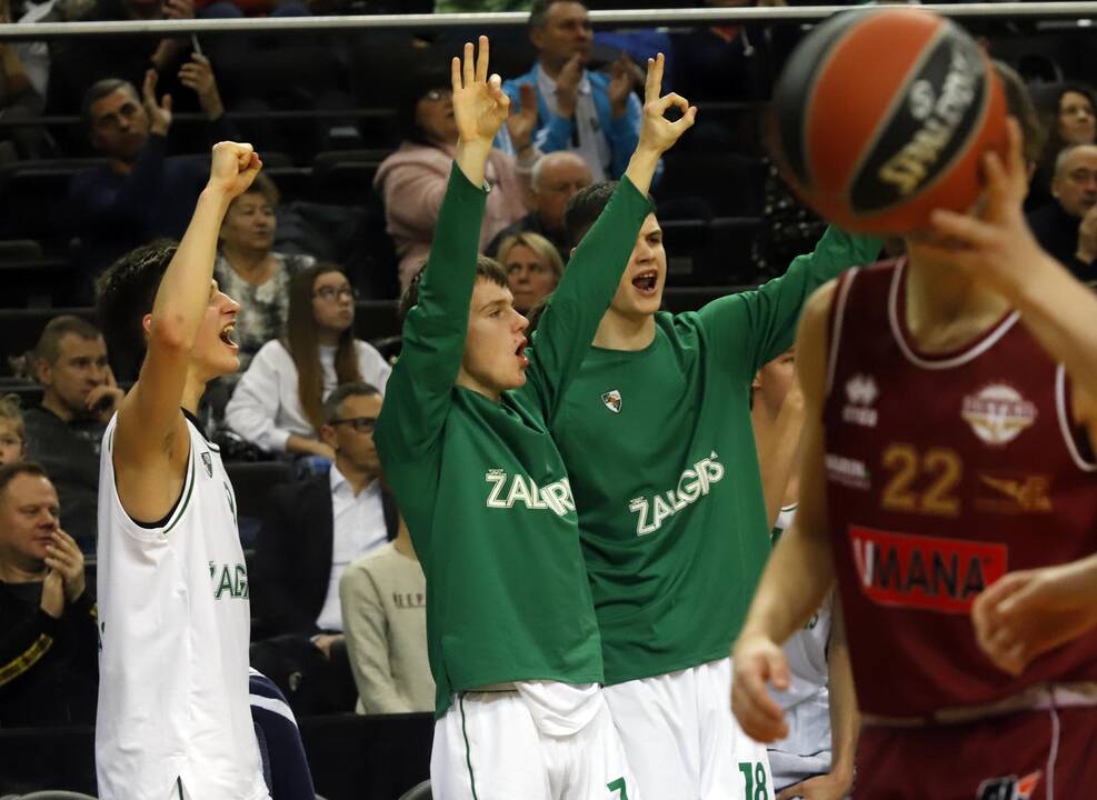 Kauno" Žalgiris 2'' - Venecijos " Umana Reyer" 74 -71 