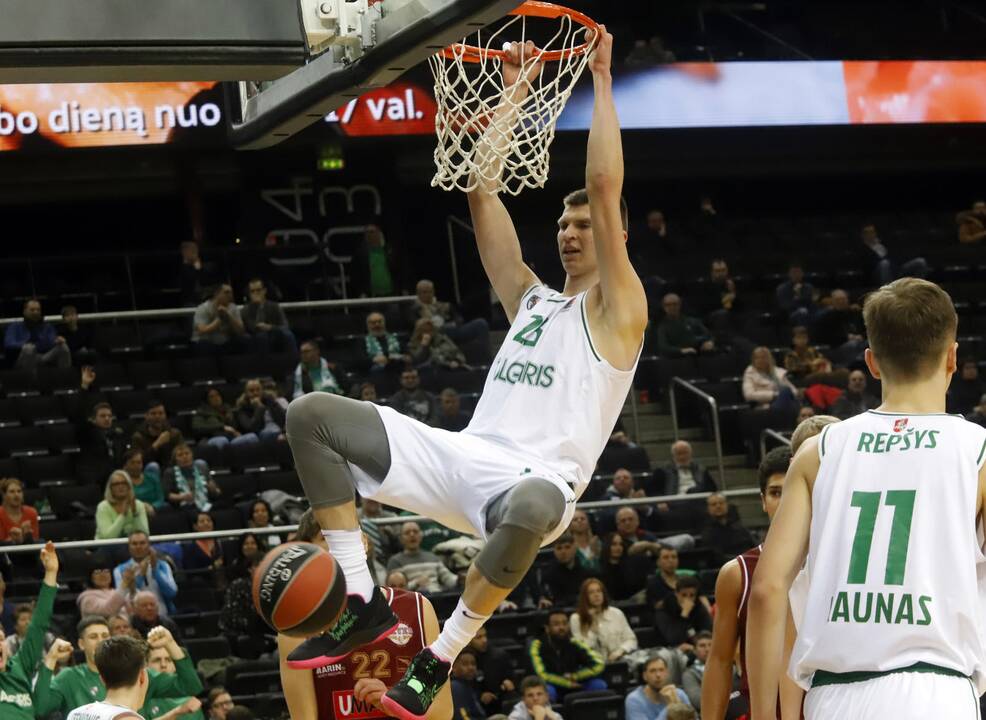Kauno" Žalgiris 2'' - Venecijos " Umana Reyer" 74 -71 