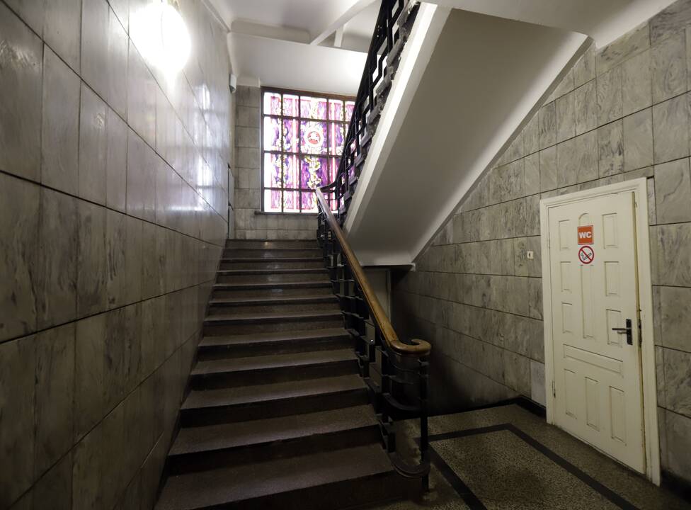 Kauno policijos pareigūnai komisariatą laikinai perleido statybininkams