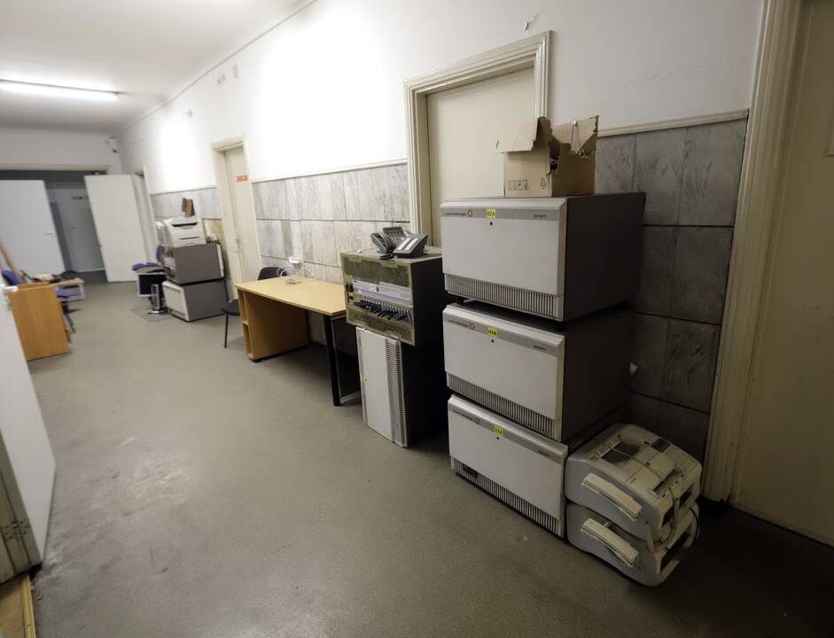 Kauno policijos pareigūnai komisariatą laikinai perleido statybininkams