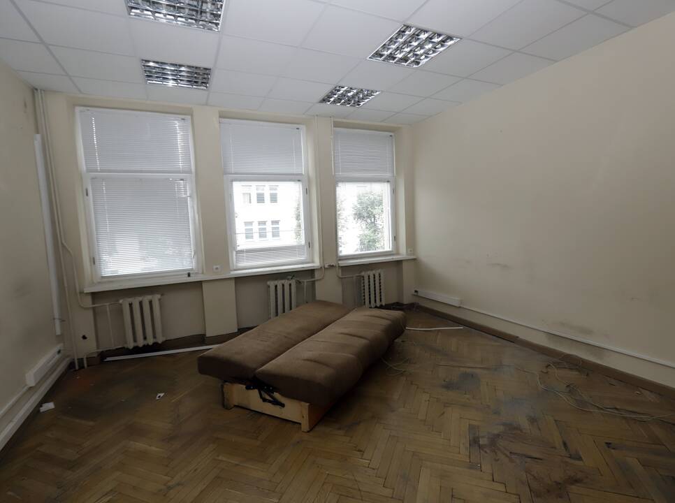 Kauno policijos pareigūnai komisariatą laikinai perleido statybininkams