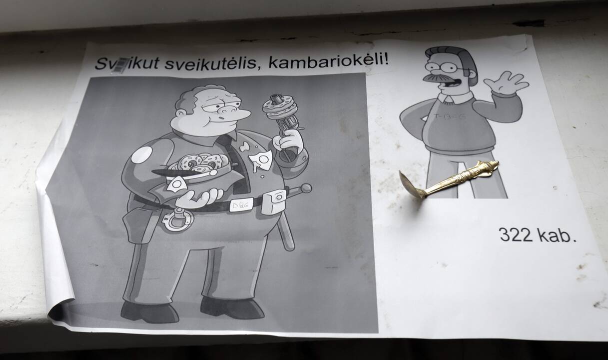 Kauno policijos pareigūnai komisariatą laikinai perleido statybininkams