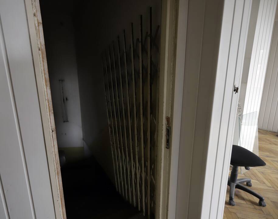 Kauno policijos pareigūnai komisariatą laikinai perleido statybininkams