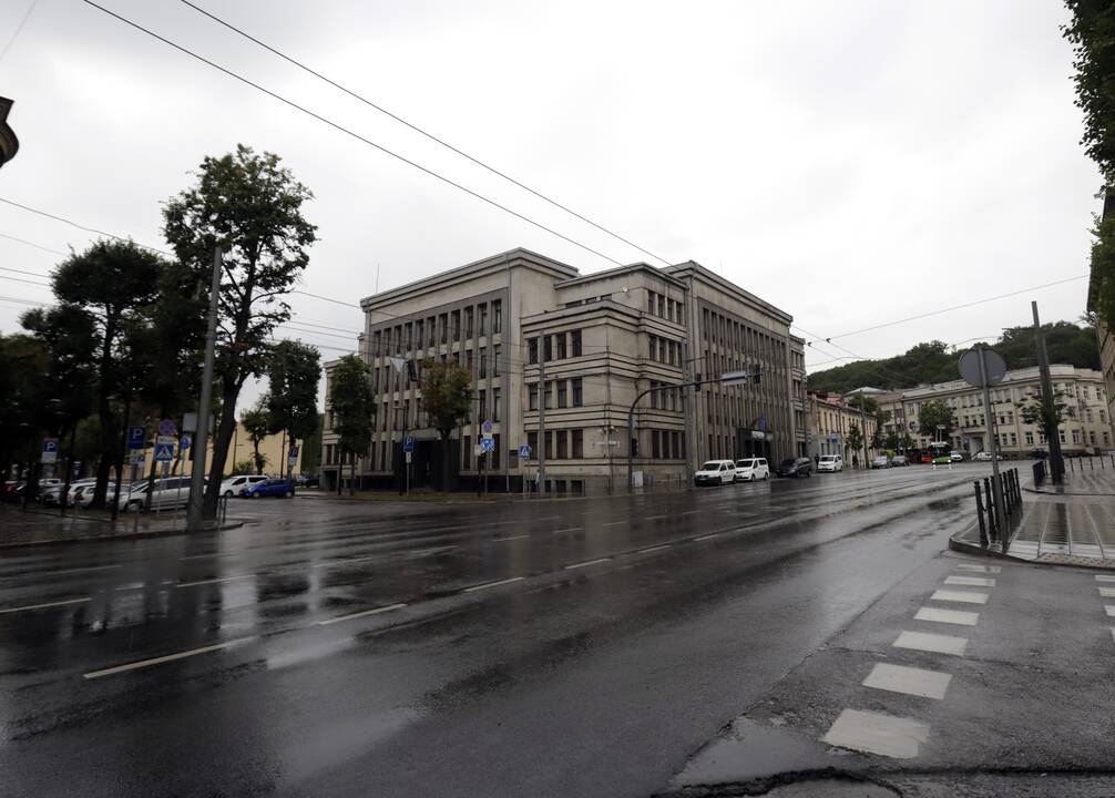 Kauno policijos pareigūnai komisariatą laikinai perleido statybininkams