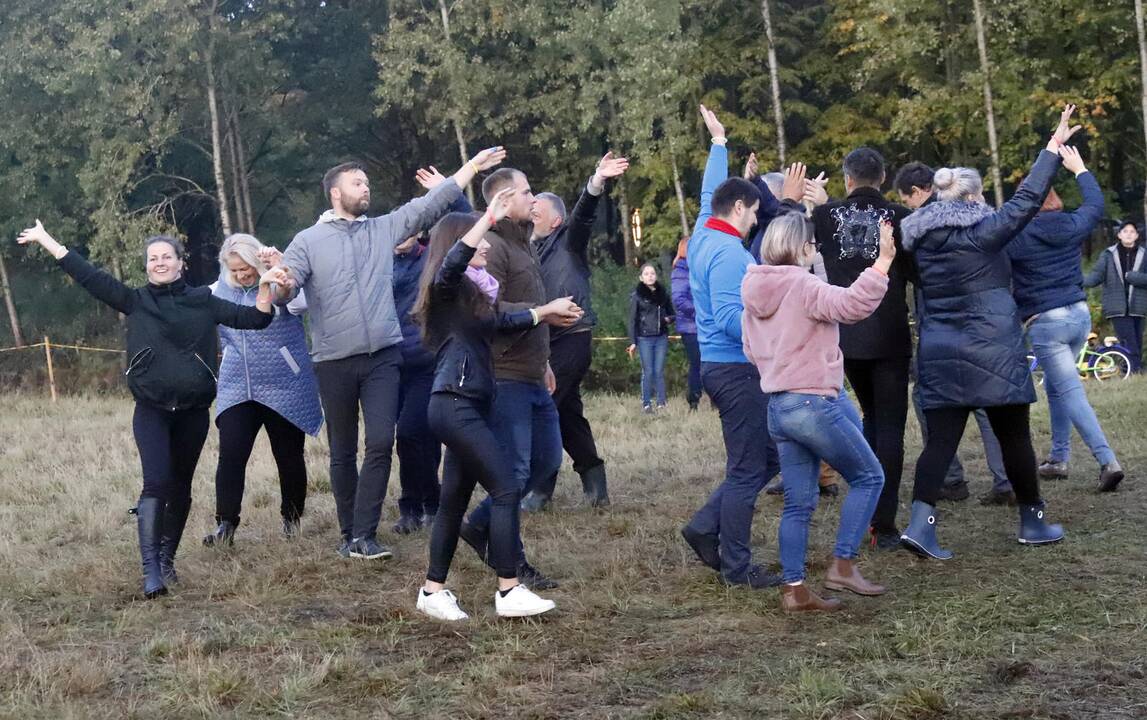 Šviesos instaliacija Marvos forte