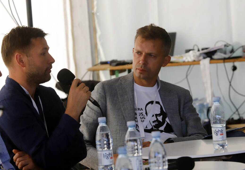 „Laisvės pikniko“ pramogos