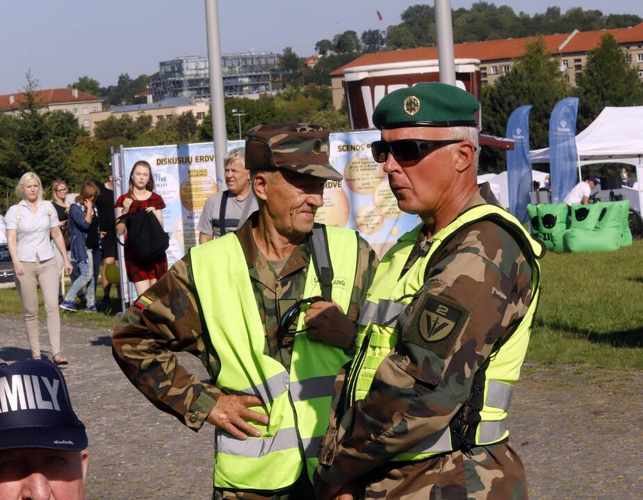 „Laisvės pikniko“ pramogos