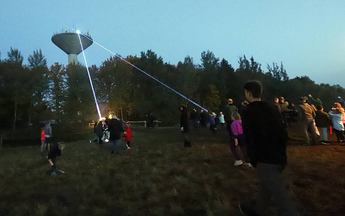 Šviesos instaliacija Marvos forte