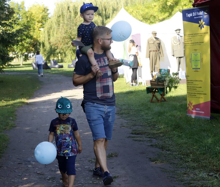 „Laisvės pikniko“ pramogos