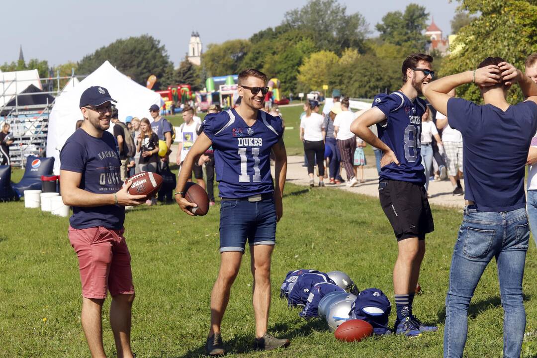 „Laisvės pikniko“ pramogos