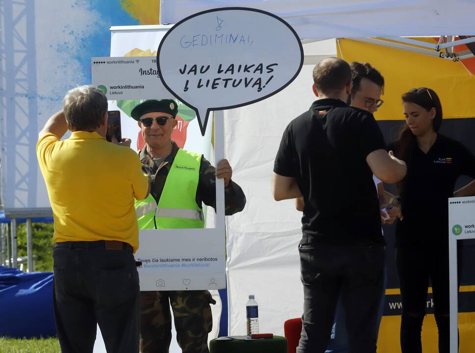 „Laisvės pikniko“ pramogos