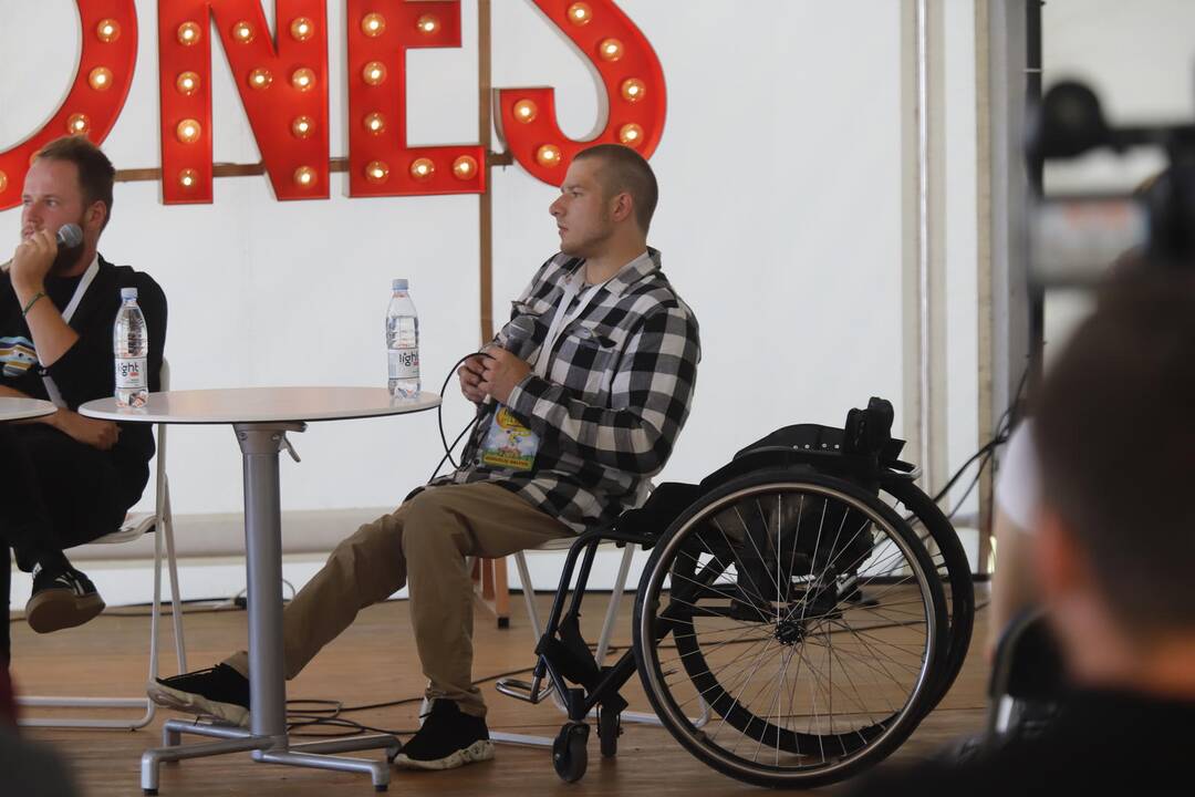 „Laisvės pikniko“ pramogos