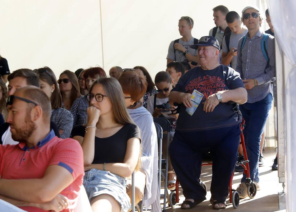 „Laisvės pikniko“ pramogos