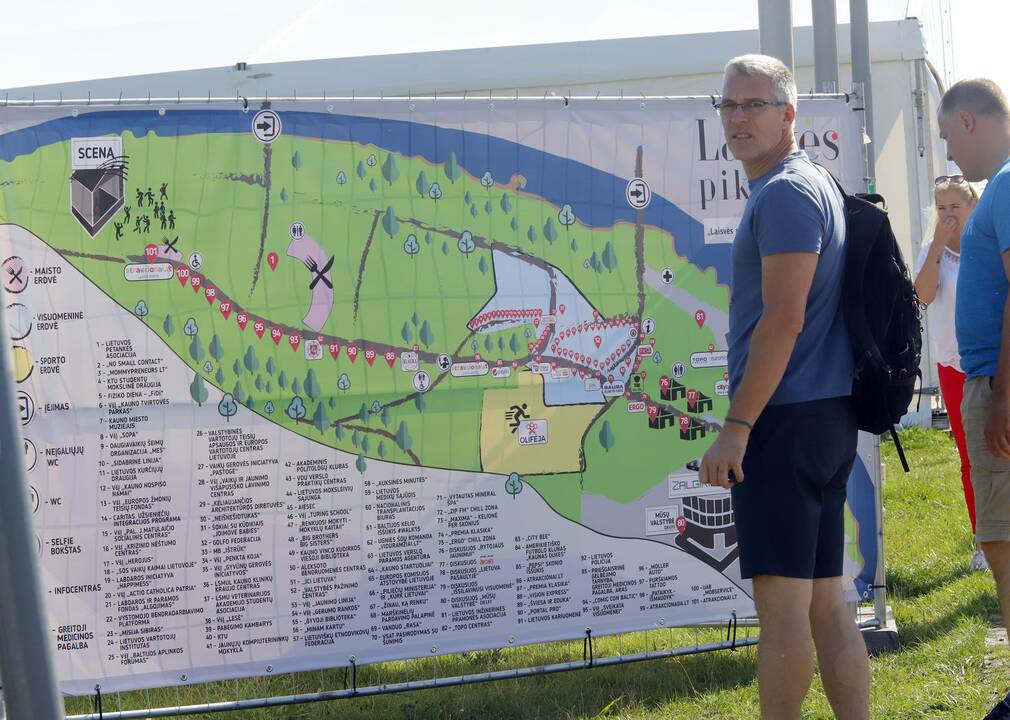 „Laisvės pikniko“ pramogos