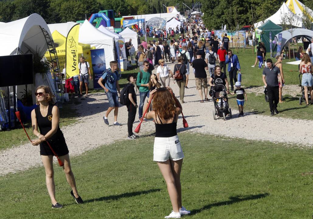„Laisvės pikniko“ pramogos