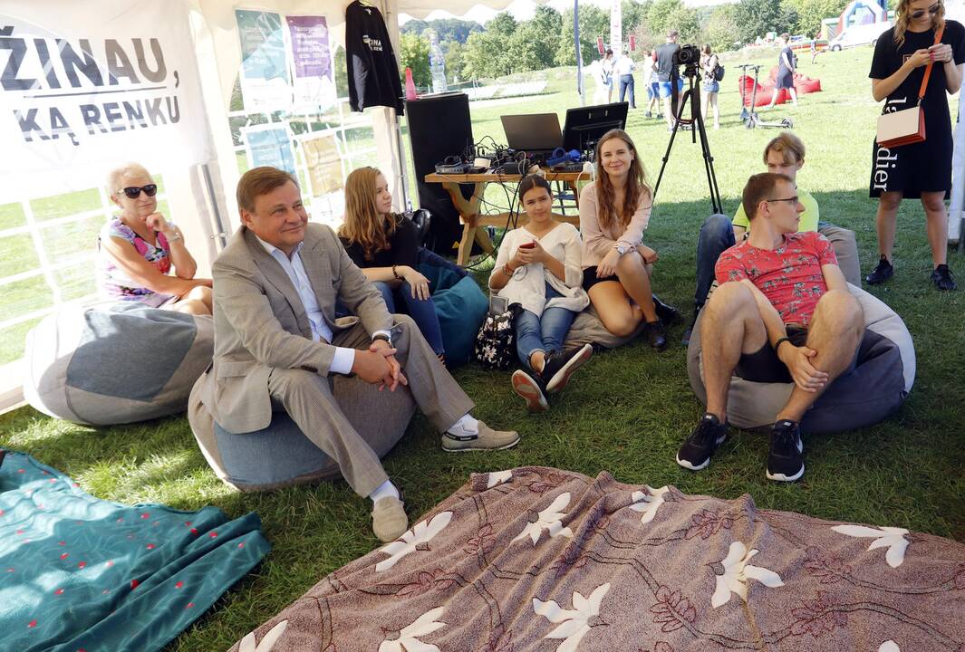 „Laisvės pikniko“ pramogos