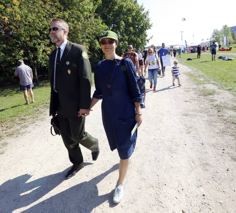 „Laisvės pikniko“ pramogos