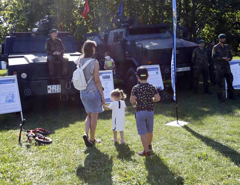 „Laisvės pikniko“ pramogos